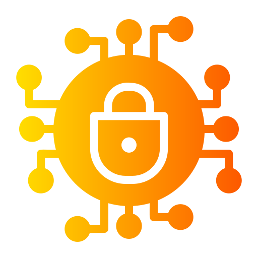 Cyber Security Icon